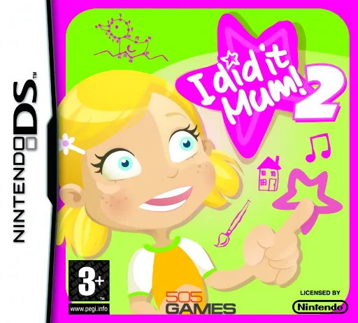 I Did It Mum! 2 - Girl (Europe) (En,Fr,De,Es,It)